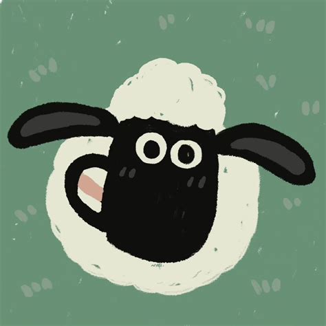 小羊肖恩头像图片
