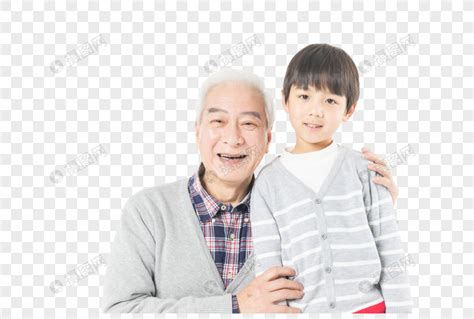 祖孙在一起玩耍的幸福时光高清图片下载-正版图片502145480-摄图网