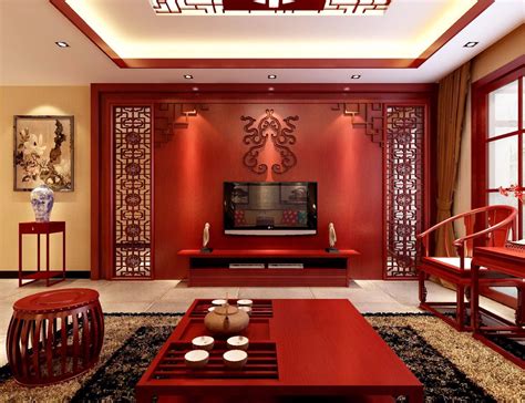 新中式风格的墙面色彩搭配主要以下两种为主：一是以苏州园林和京城_装修美图-新浪家居