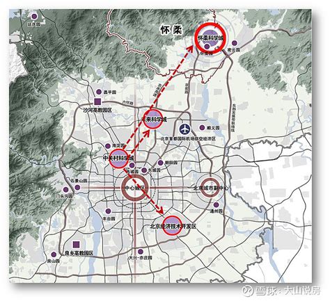 北京新城市规划！20年后，北京就在中关村里了！__财经头条