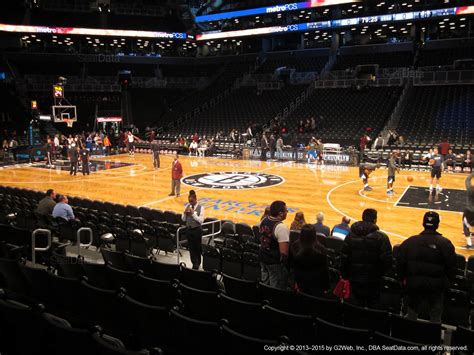 Barclays Center Section 23 - Brooklyn Nets - RateYourSeats.com