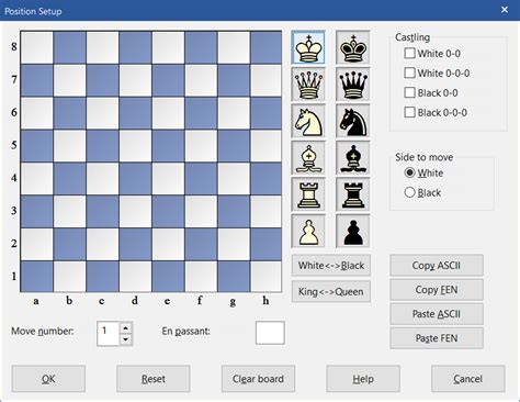 Exporting diagrams from ChessBase 14 | ChessBase