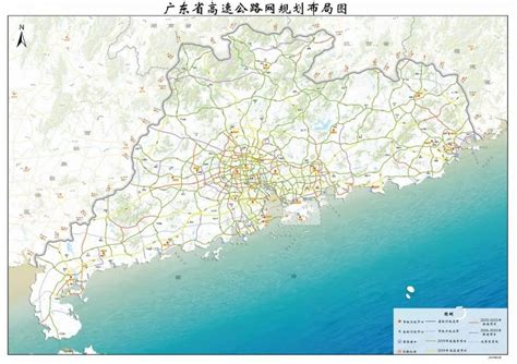 2021年广东高速公路网最新规划出炉（附重点解读） - 深圳本地宝