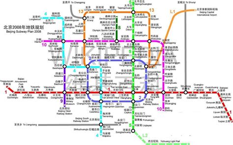 北京地铁规划2020图片大全_北京新地铁全图【北京新地铁全