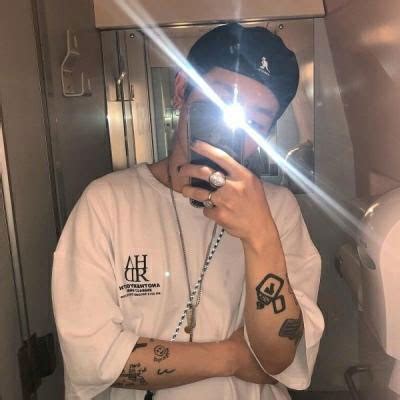 非主流男人纹身头像