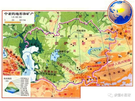 地理沙龙 的想法: 中亚国家“吉尔吉斯斯坦”分层设色地形图 - 知乎