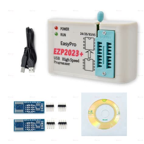 EZP2023 USB高速编程器 24/25/93/95Bois 2019/2010 送资料升级版-淘宝网