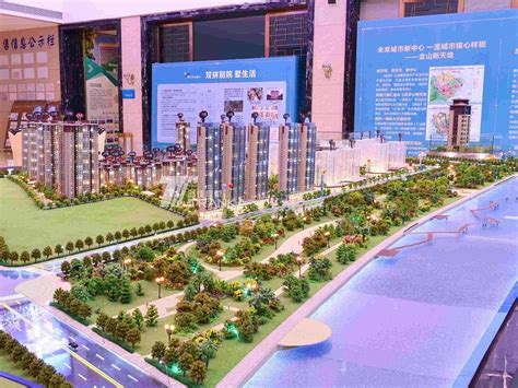 惠州项目3dmax 模型下载-光辉城市