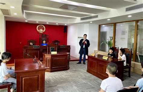 越城区司法局开展青少年进律所法治体验日助力普法宣传_绍兴网