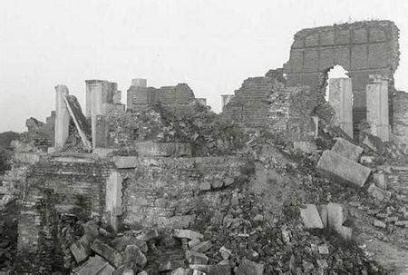 圆明园被毁前英国公布的照片宛如仙境，吸引了世人的目光_文物_清政府_八国联军