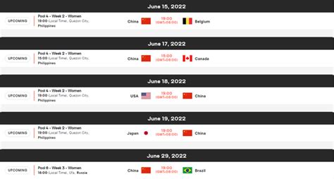 2022年国家女排联赛赛程、对阵确定 中国女排赛程比赛时间表-闽南网