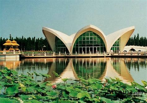 广东：佛山三水荷花世界 建6大主题景观（图） ARCHINA 资讯