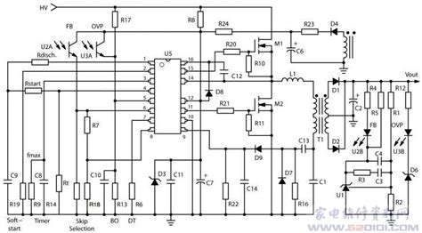谐振模式控制器NCP1397 - 家电维修资料网