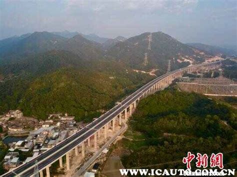 潮汕环线高速公路将于年底通车_时图_图片频道_云南网