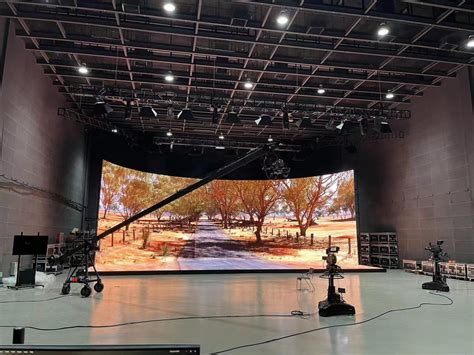首创丨亚洲最大超8K虚拟摄影棚 艾比森倾力打造__凤凰网
