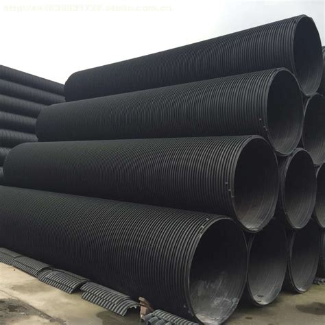 HDPE塑钢复合管 - HDPE波纹管系列 - 海南广运丰实业有限公司