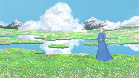 宫崎骏动漫电影《哈尔的移动城堡》电脑壁纸 - 知乎