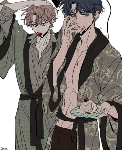 韩漫素描图片