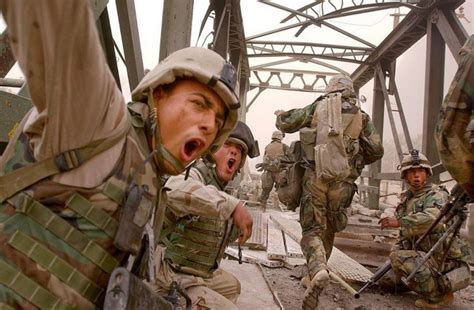 老照片：伊拉克战争9张经典照片__财经头条