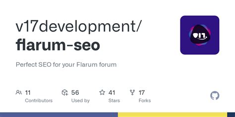 GitHub - v17development/flarum-seo: Perfect SEO for your Flarum forum