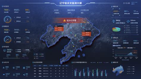 环境监测监控数据展示平台_城南第一该娃儿-站酷ZCOOL