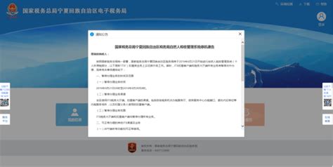 宁夏电子税务局登录入口及文化事业建设费申报填写流程说明_95商服网