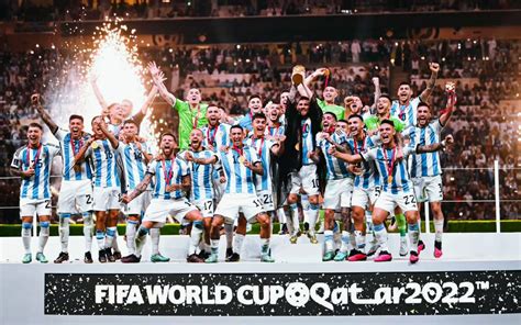 阿根廷击败法国夺得2022年世界杯冠军，这就是精彩、热血和青春