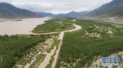 西藏旁多水利枢纽 拉萨河上的“西藏三峡”