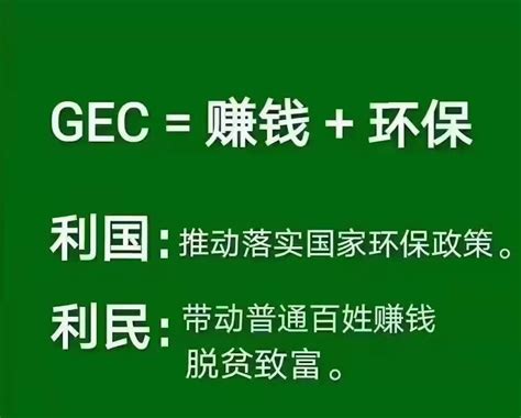 GEC环保创业币注册教程-GEC环保币-GEC环保创业币,世界环保创业基金会创业网