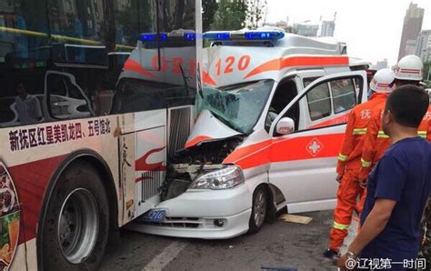 急救车追尾公交致患者家属双双身亡_新闻频道_中国青年网