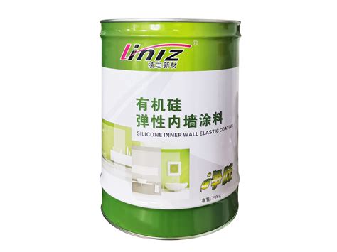 LZ111有机硅弹性内墙涂料_浙江凌志新材料有限公司