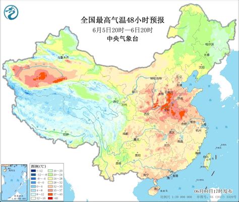 芒种来了！南方雨水频“打卡” 北方或迎今年来最强高温天气-天气新闻-中国天气网