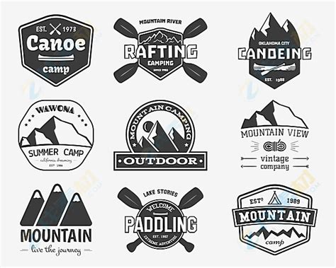 户外运动标志标识极限运动标志标识攀岩图片素材免费下载 - 觅知网