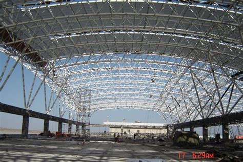 陕西钢结构工程厂房超限站大跨度网架西安大型钢结构网架搭建-阿里巴巴