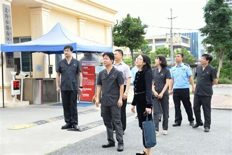 教育整顿进行时 | 北海市中院副院长田少红到银海区法院调研指导政法队伍教育整顿工作_澎湃号·政务_澎湃新闻-The Paper