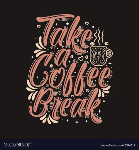 Free: take a coffee break hand lettering - nohat.cc