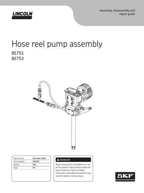 LINCOLN 85751 ASSEMBLY Pdf Download | ManualsLib