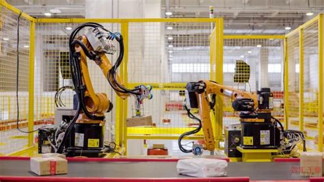 机加工自动化机器人生产线-广州精井机械设备公司