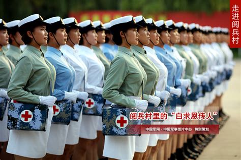 高清：揭秘抗战阅兵唯一女兵方队 全来自医务士官学校--军事--人民网