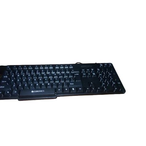 Everest KB-961 Black USB Q Multimedia Keyboard - Segment