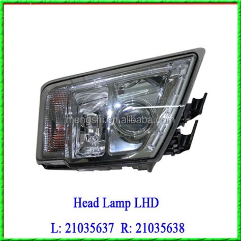 Car Led Headlamp For Rhd Volvo Fh Fm 21323106 21323108 - Buy Car Led ...