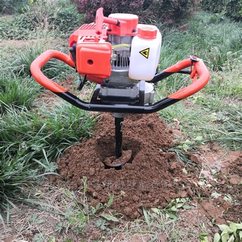 HS-WKJ173-农用地钻挖坑机 多功能挖坑植树机价格-曲阜市华圣机械设备有限公司