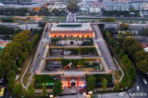 中国南京解放门明城墙风景,历史古迹景区,旅游景点,摄影,汇图网www.huitu.com