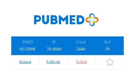 新版Pubmed最全实用教程（超全收藏版）_检索