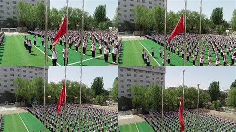 【70华诞】学校开展“我为祖国升国旗”主题教育活动