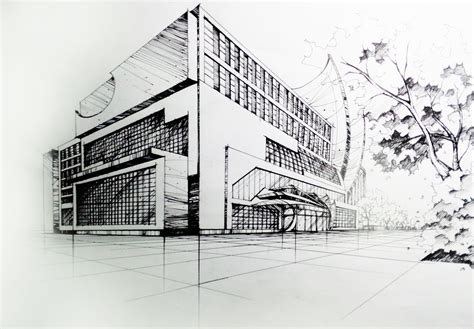 建筑手绘|空间|建筑设计|Pengbobo - 原创作品 - 站酷 (ZCOOL)