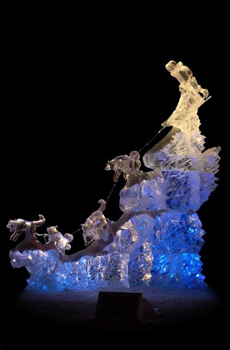 冰雕展览设计方案_河南枫鑫冰雕艺术有限公司