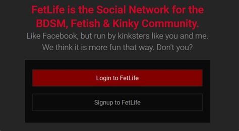 FetLife Review — Fetishes Go Social - Online Hookup Sites