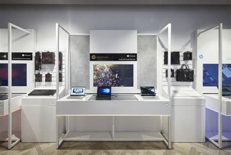 HP EMEA In-Store Digita惠普体验店设计 – 米尚丽零售设计网-店面设计丨办公室设计丨餐厅设计丨SI设计丨VI设计