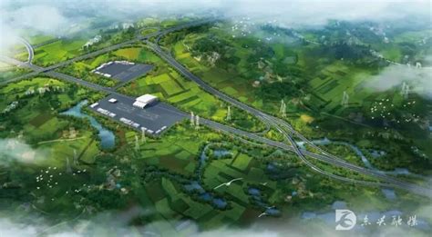 四川内江：内吴路建设项目跑出“加速度”-图说县域-当代县域经济网